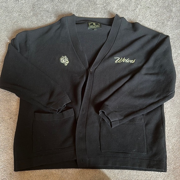 Darc Sport Sweaters - Darc Sport Varsity Cardigan